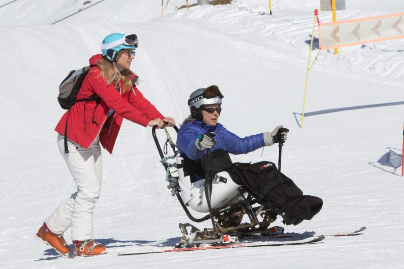 New Organisation Aims To Increase Accessibility For All to Verbier and its Slopes