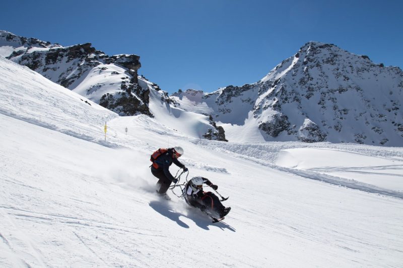 New Organisation Aims To Increase Accessibility For All to Verbier and its Slopes