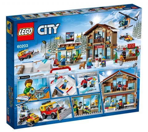 Lego To Put Ski Resort Set on Sale - InTheSnow