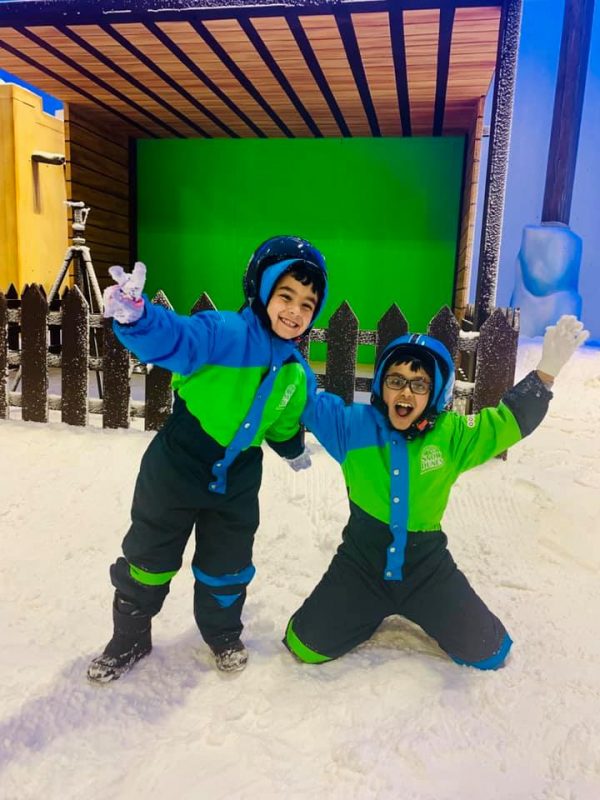 First Indoor Snow Centre Opens in Qatar