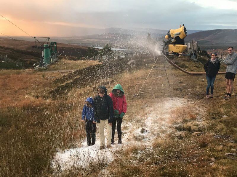 October Snow in Scotland (From Machines and The Sky)