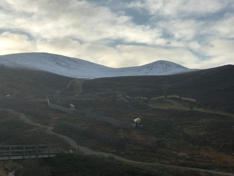 October Snow in Scotland (From Machines and The Sky)