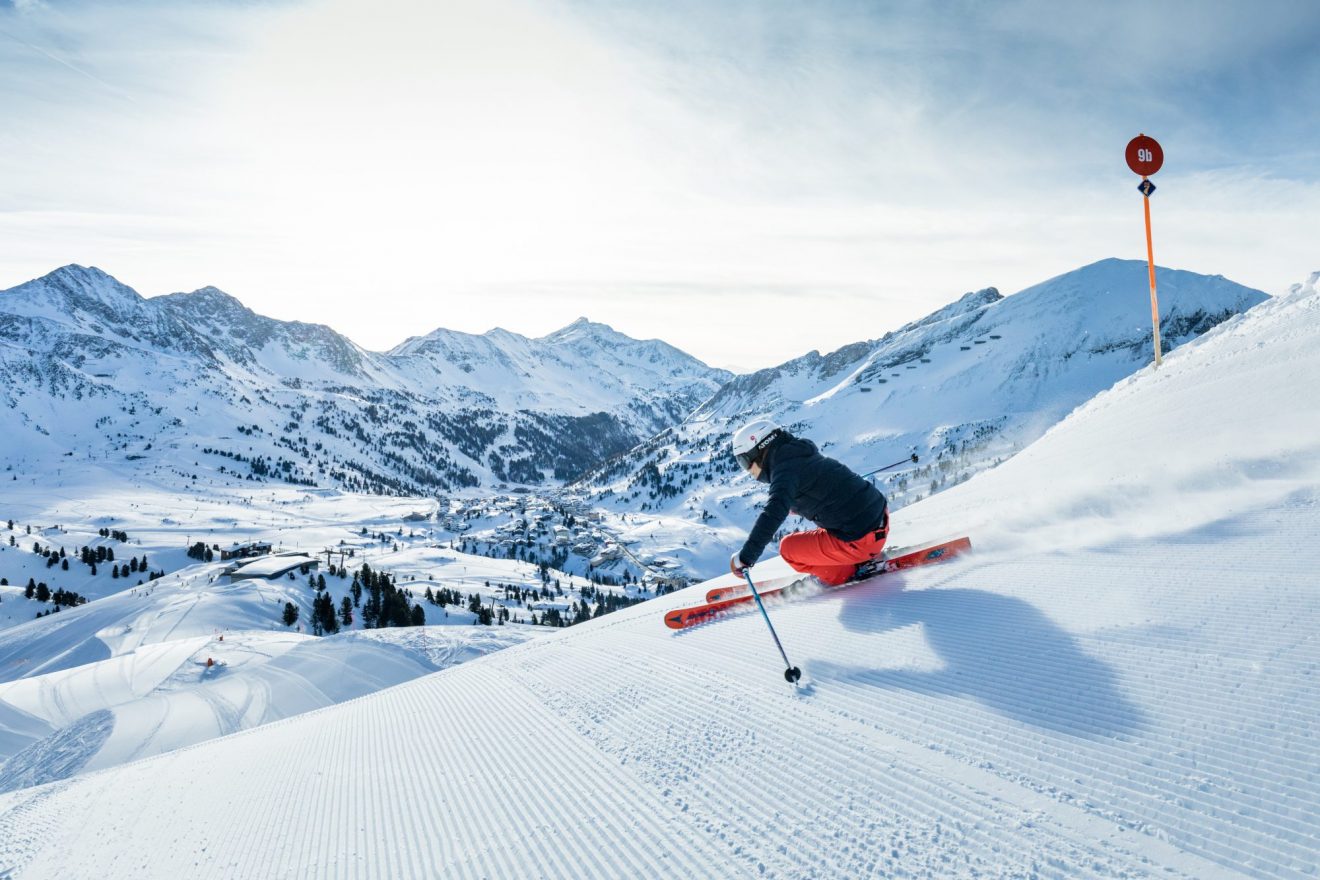 As Snow Sure As Can Be - You Can't Go Wrong In Obertauern, Austria's ...