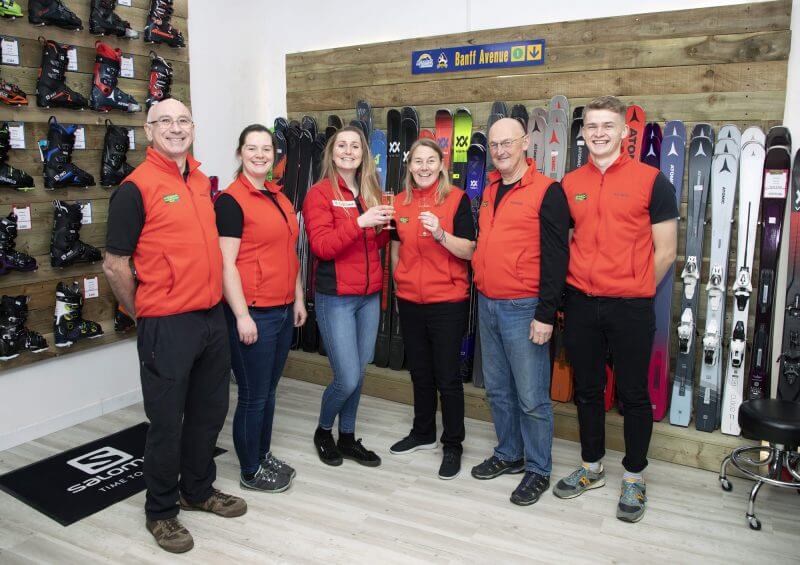 Olympian Launches New Independent Ski Store in Perth