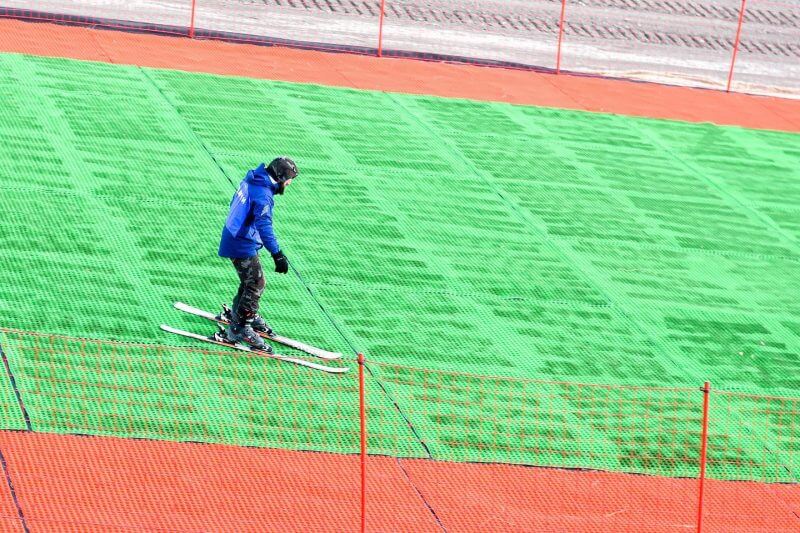 World’s Longest Artificial Surface Ski Run Opens in Russia
