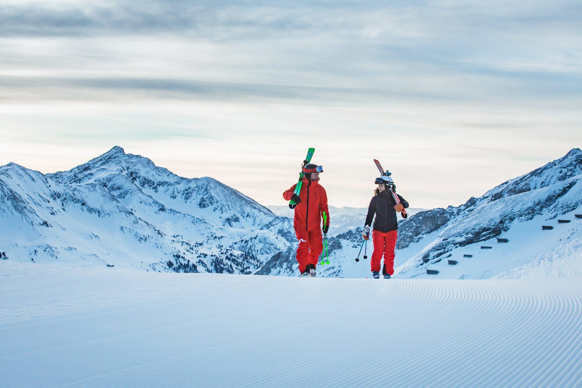 Pole Position On The Pistes