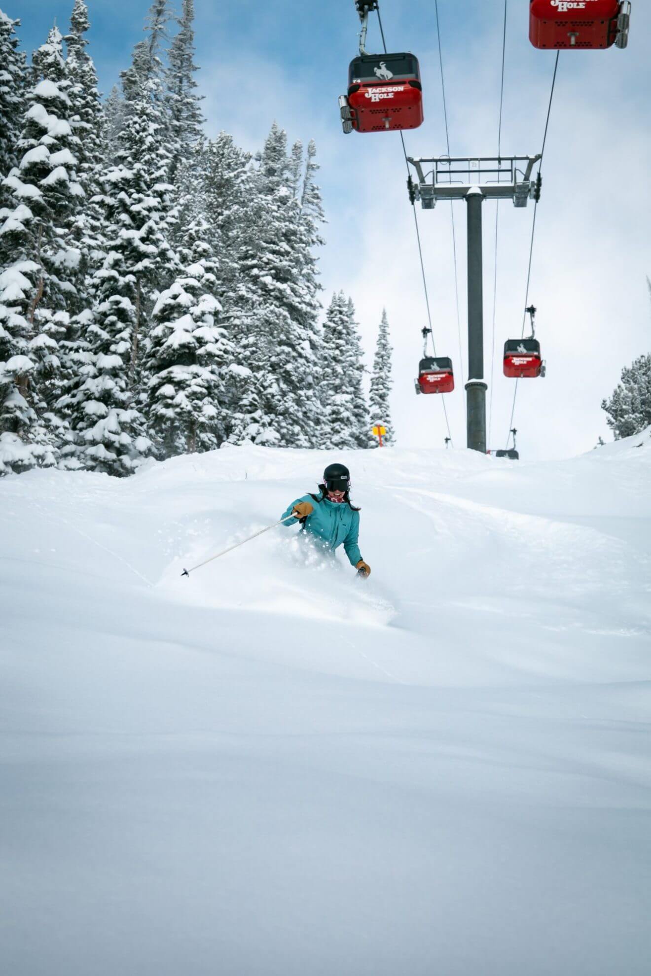 Jackson Hole Reports Record Snowfall To Start New Decade - Inthesnow