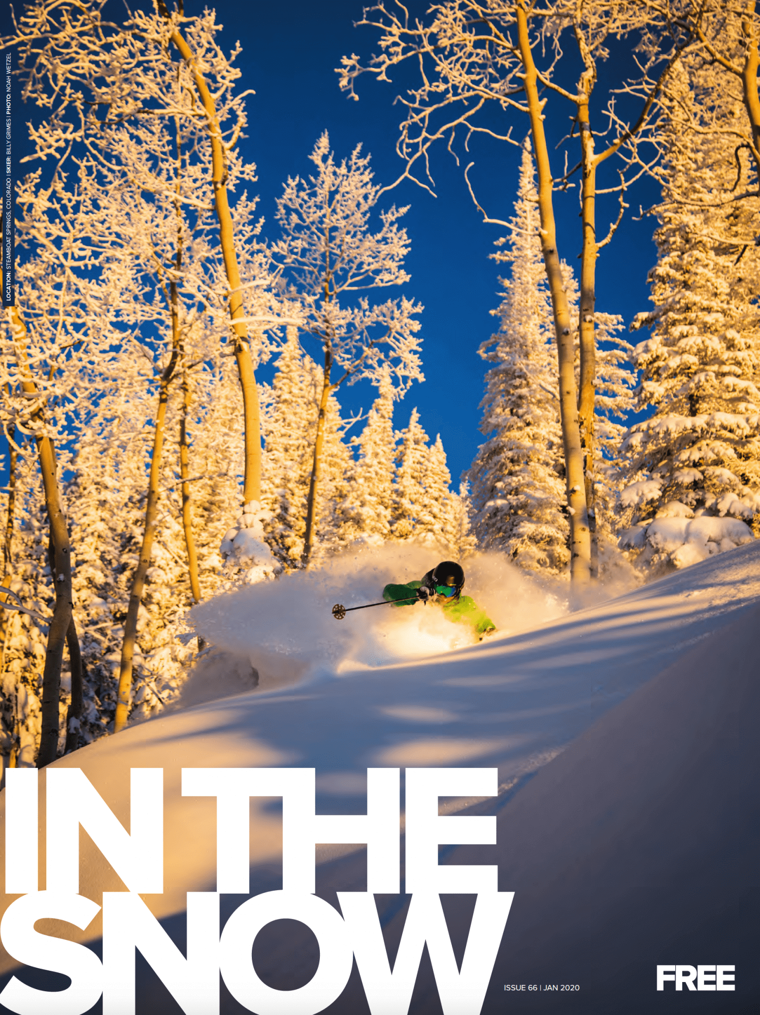 Skiing Issues - Read the latest skiing issue - InTheSnow