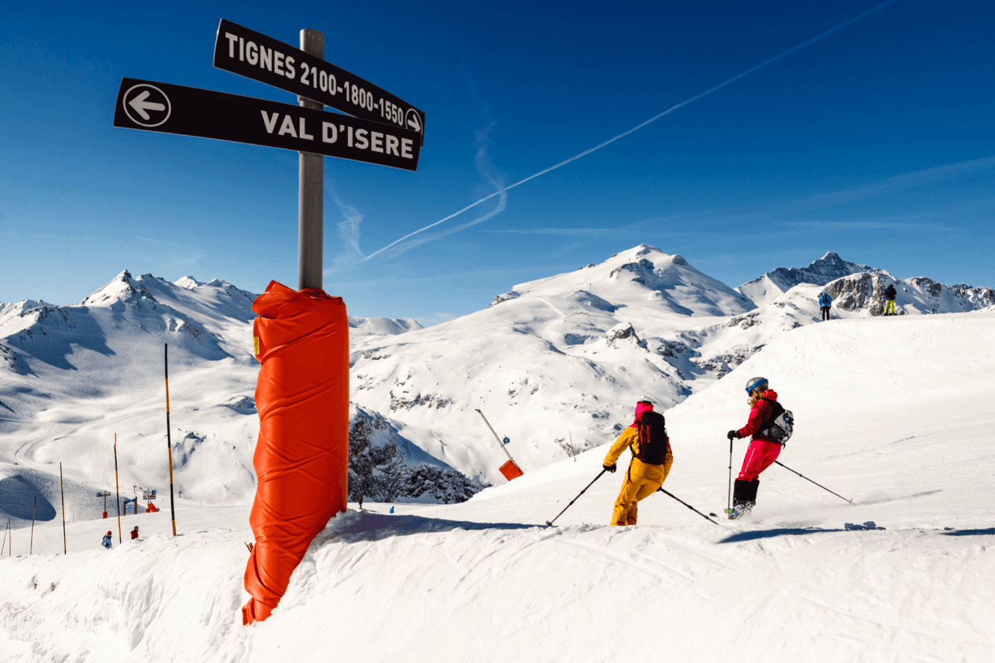 Tignes Франция горнолыжный курорт