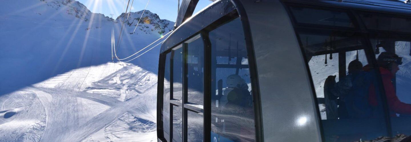 Glacier Ski Area Opens Steepest Slope in Austria - InTheSnow