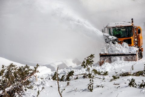 Huge Snowfalls in the Rockies