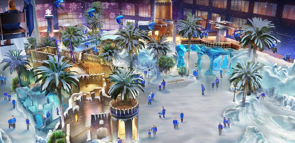 Oman Indoor Snow Centre On Course to Open in Early 2021