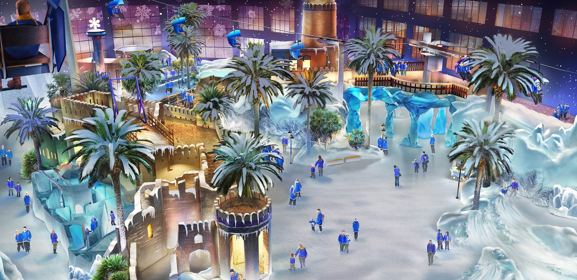 Oman Indoor Snow Centre On Course to Open in Early 2021 - InTheSnow