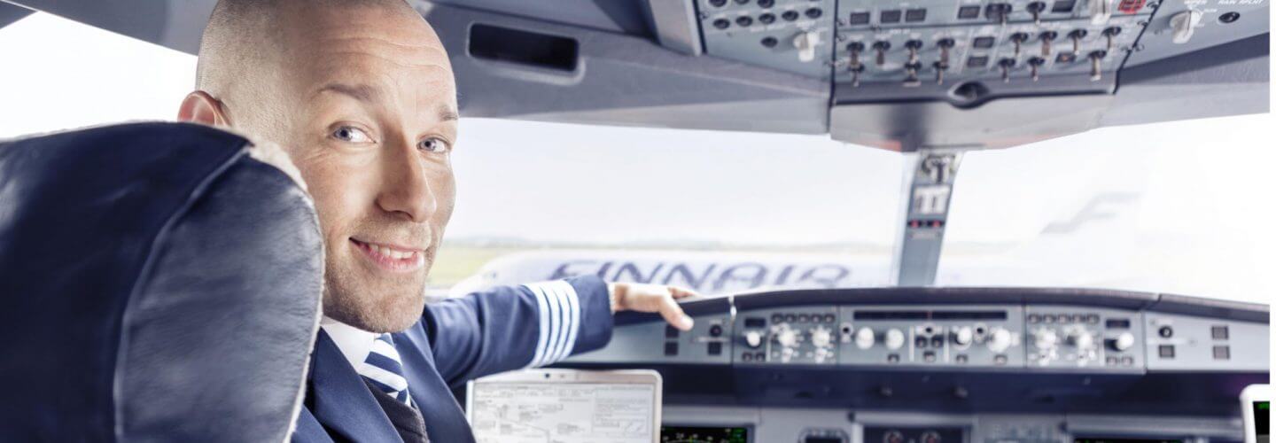 low rez Finnair pilot in cockpit 02