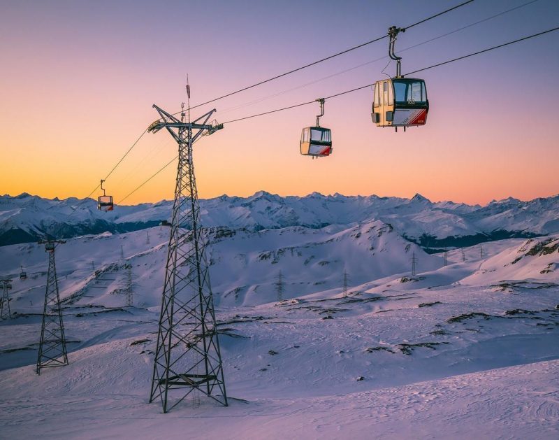 Swiss Ski Areas Stay Open
