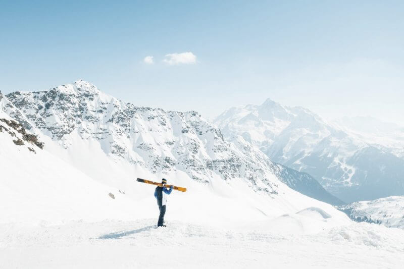 Study Finds 60% Of Skiers Considering Skiing Then Self-Isolating