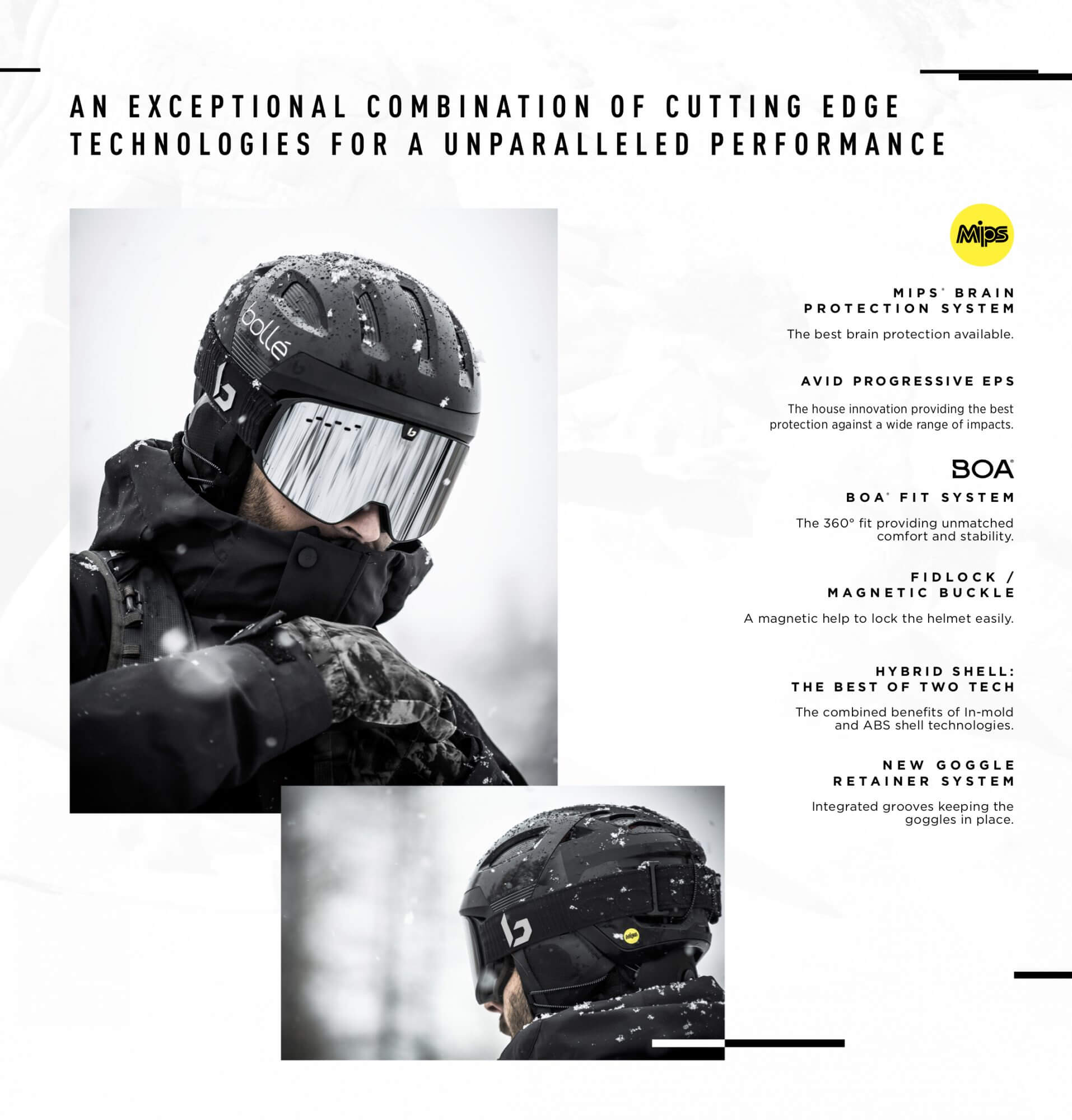 Bollé RYFT Helmet - A Revolutionary Ventilation System - InTheSnow