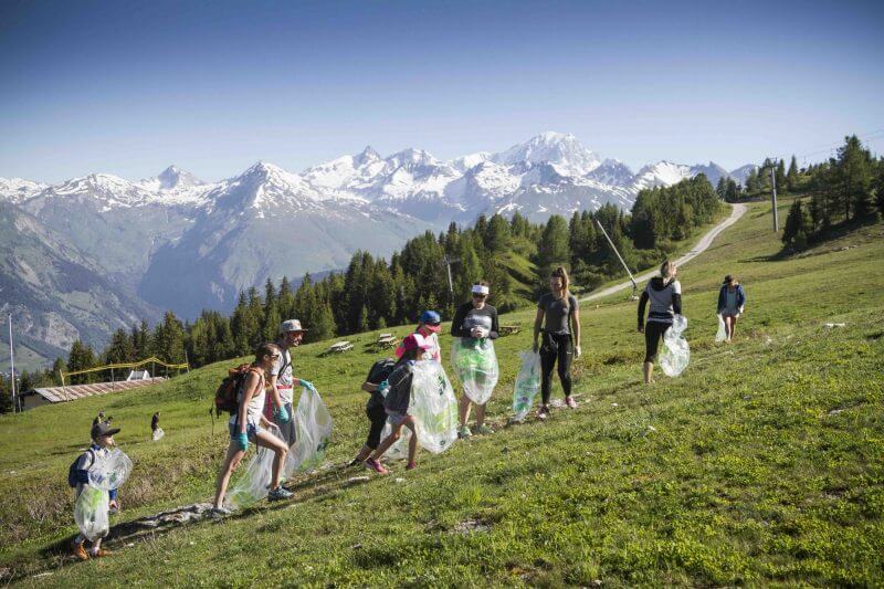 Les Arcs Awarded ‘Green Snowflake’ Environmental Certification