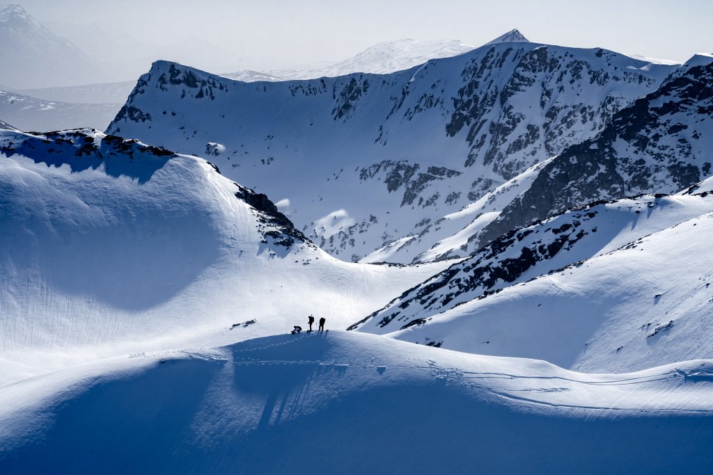 10 Mins With: Billy Morgan …Splitboarding in Scotland