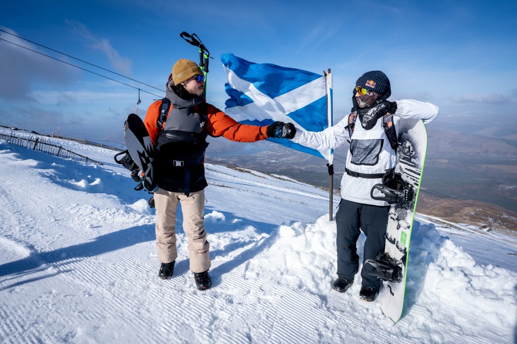 10 Mins With: Billy Morgan …Splitboarding in Scotland