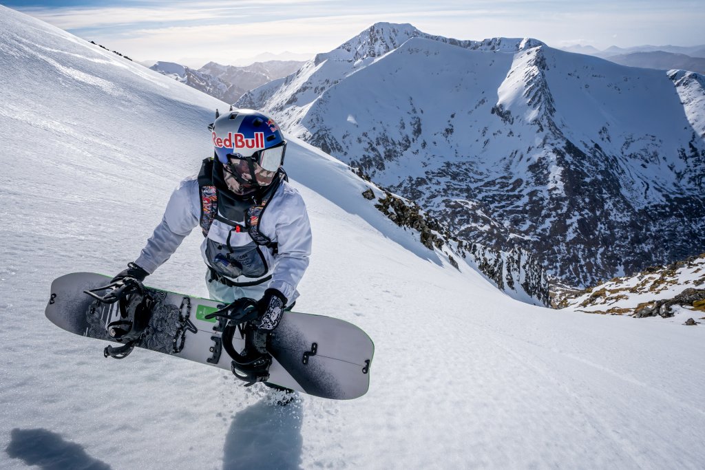 10 Mins With: Billy Morgan …Splitboarding in Scotland