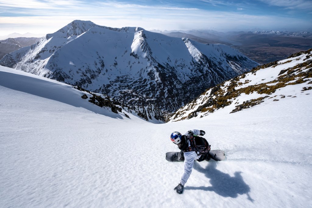 10 Mins With: Billy Morgan …Splitboarding in Scotland