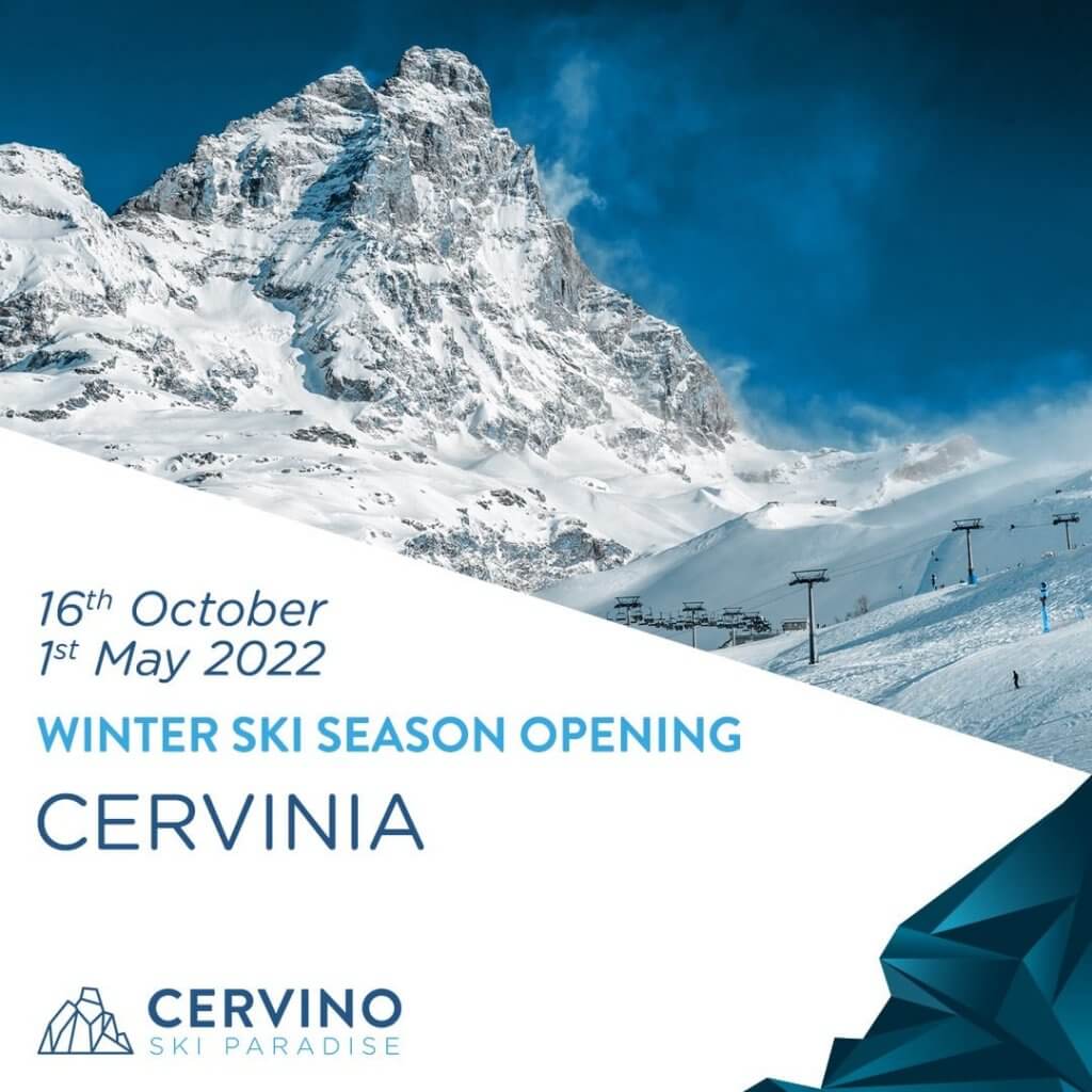 Glacier Ski Areas Announce Autumn 2021 Opening Dates