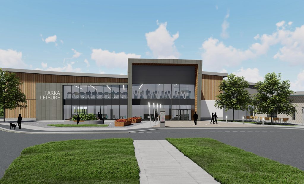 New Leisure Centre Featuring Ski Machine Coming To North Devon