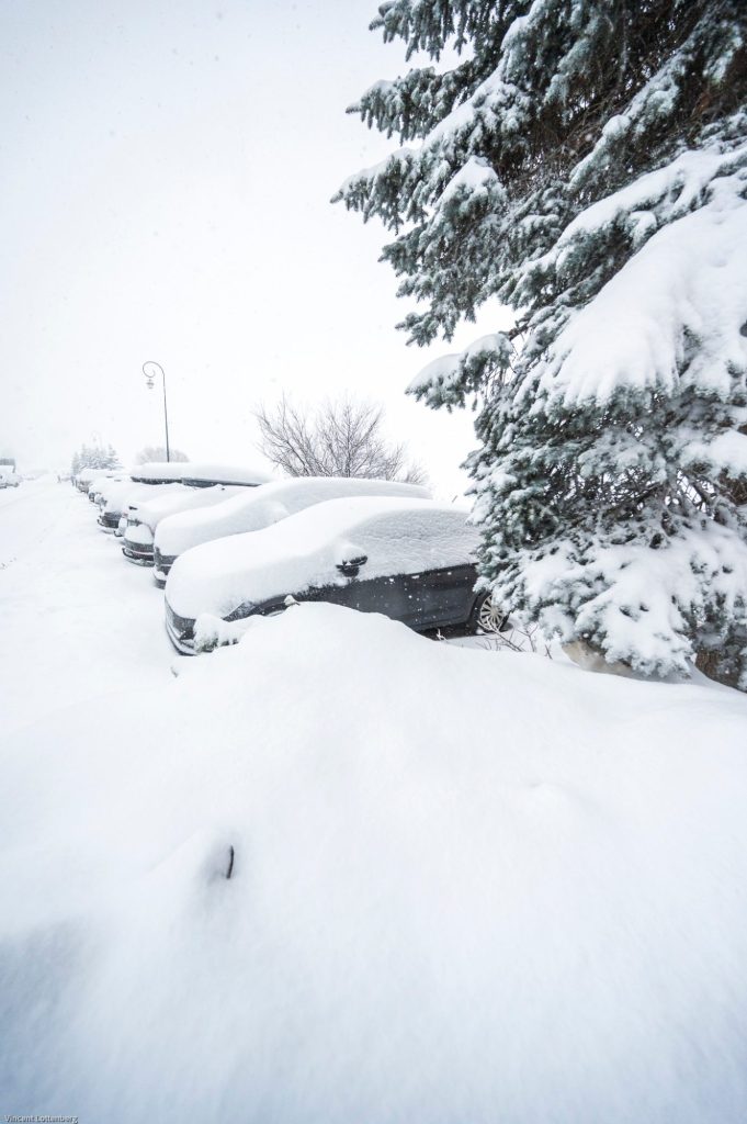 Fresh Snow in the Alps As Travel Rules Eased For England