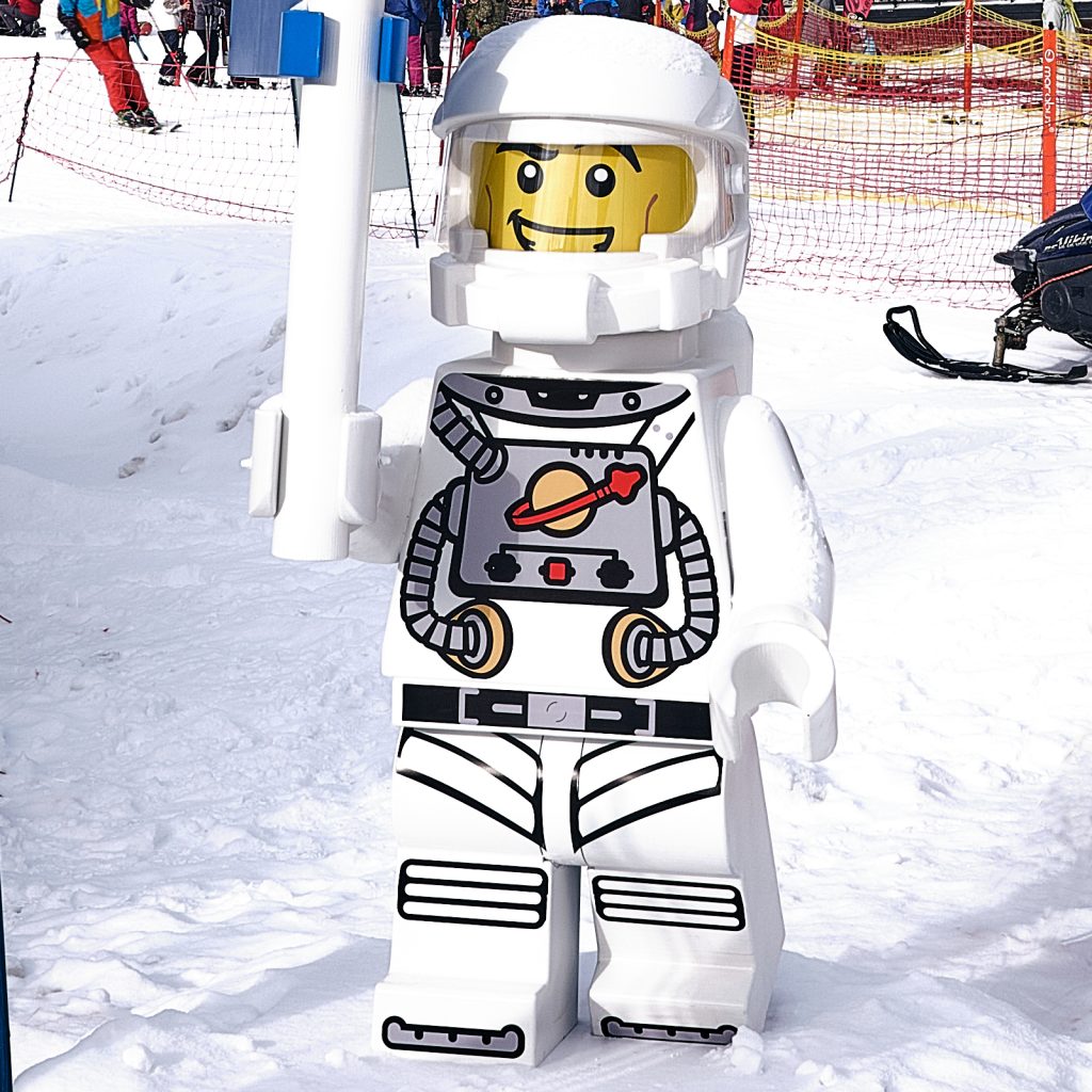 Lego On the Slopes