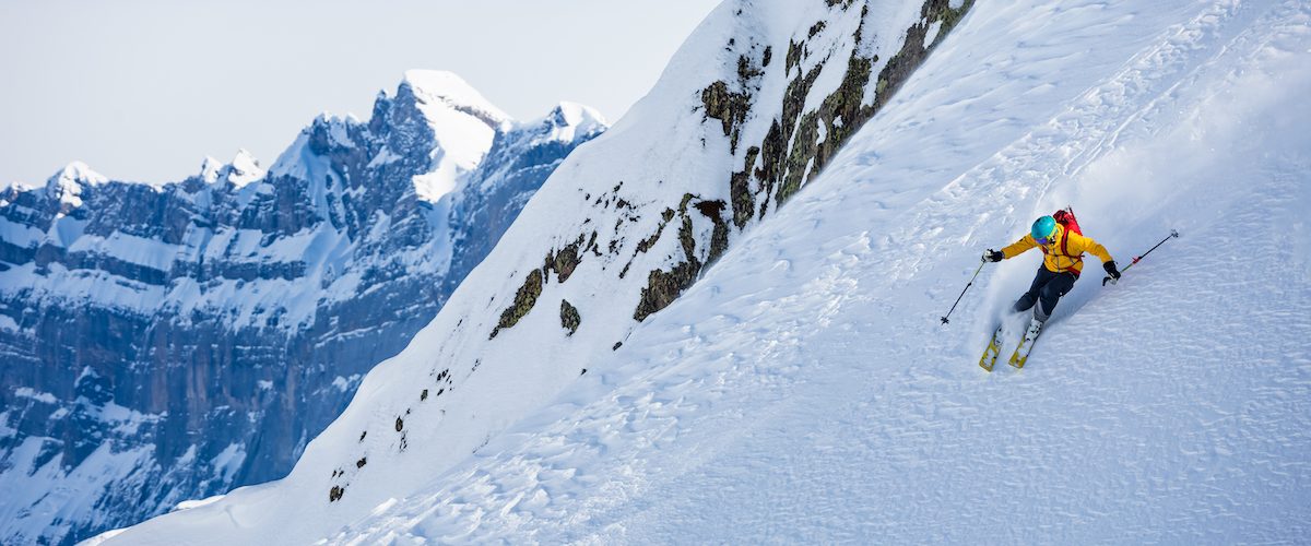 small Bavarian Skiing