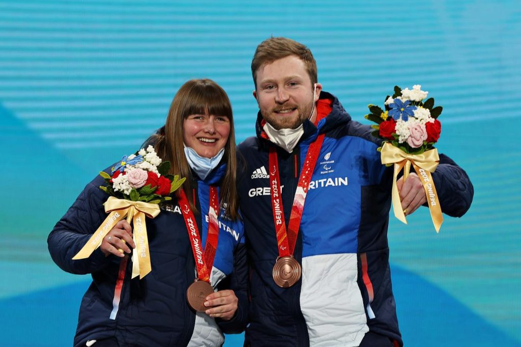 Gold, Silver &#038; Bronze Medals for British Skiers At Beijing Paralympics