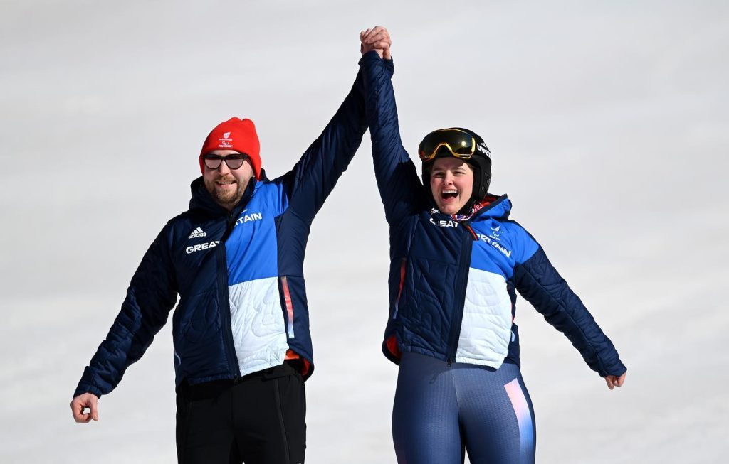 Gold, Silver &#038; Bronze Medals for British Skiers At Beijing Paralympics