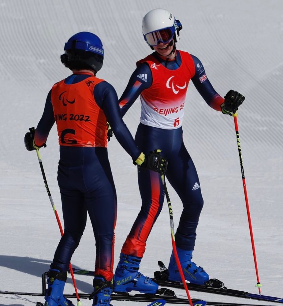 Gold, Silver &#038; Bronze Medals for British Skiers At Beijing Paralympics