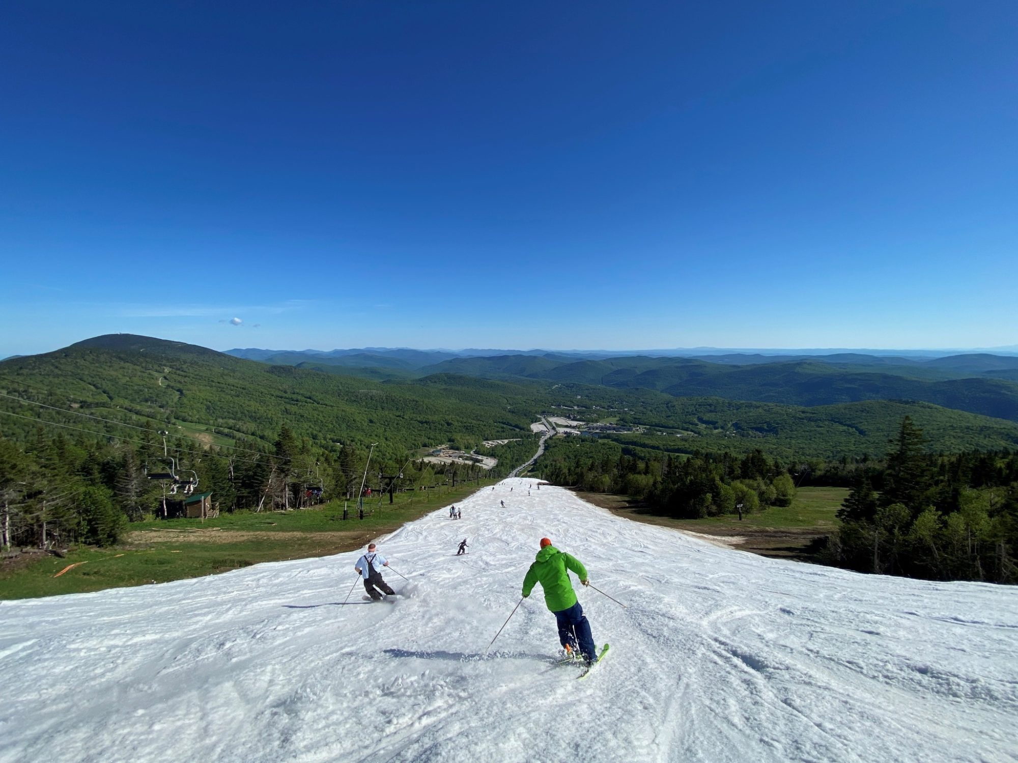 Killington Open For Skiing in June For First Time Since 1990s InTheSnow