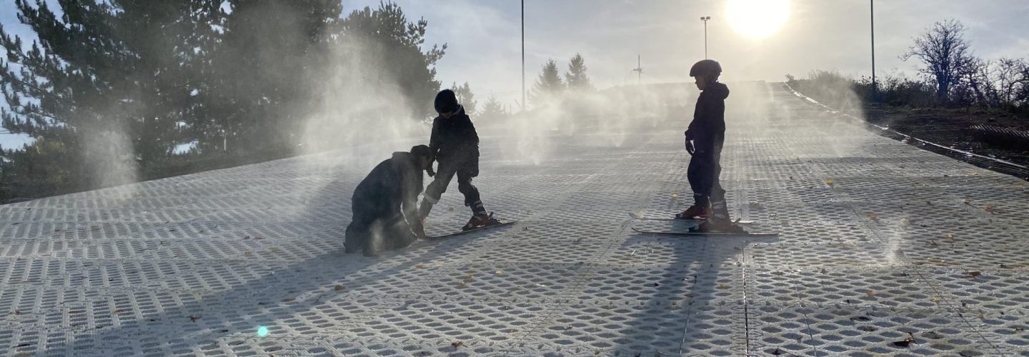 All New Surface For Tallington Lakes Dry Slope Inthesnow