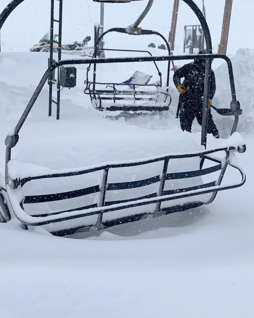 Massive Snowfalls In US