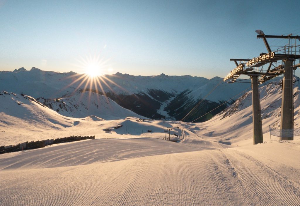 Spring Skiing in Davos Klosters