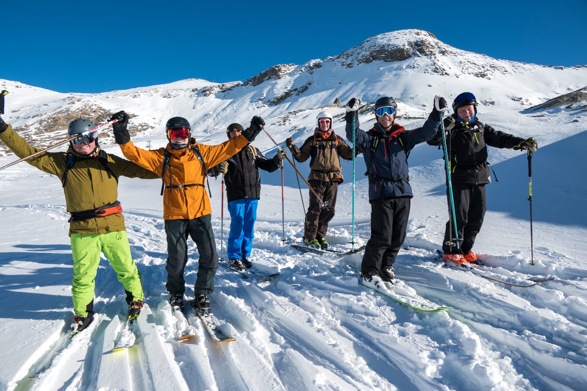 Ski Club Great Britain: age distribution of members 2013-2020