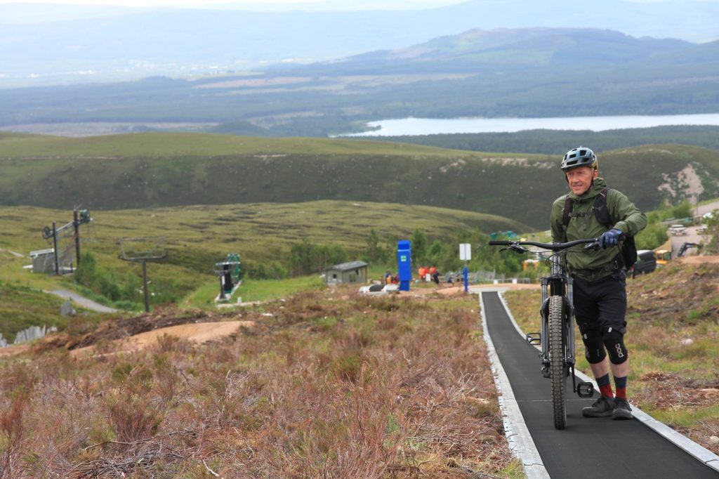 New Cairngorm Bike Park