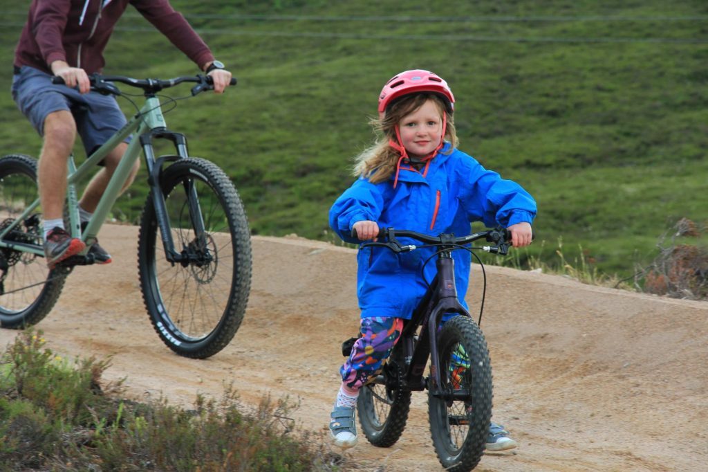 New Cairngorm Bike Park