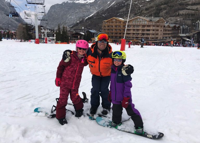 Skiing With Children Aged 5-12