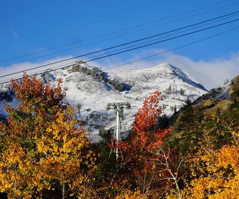 Heavy Snowfall in USA