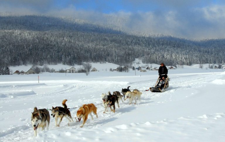 Isère; a Winter Wonderland