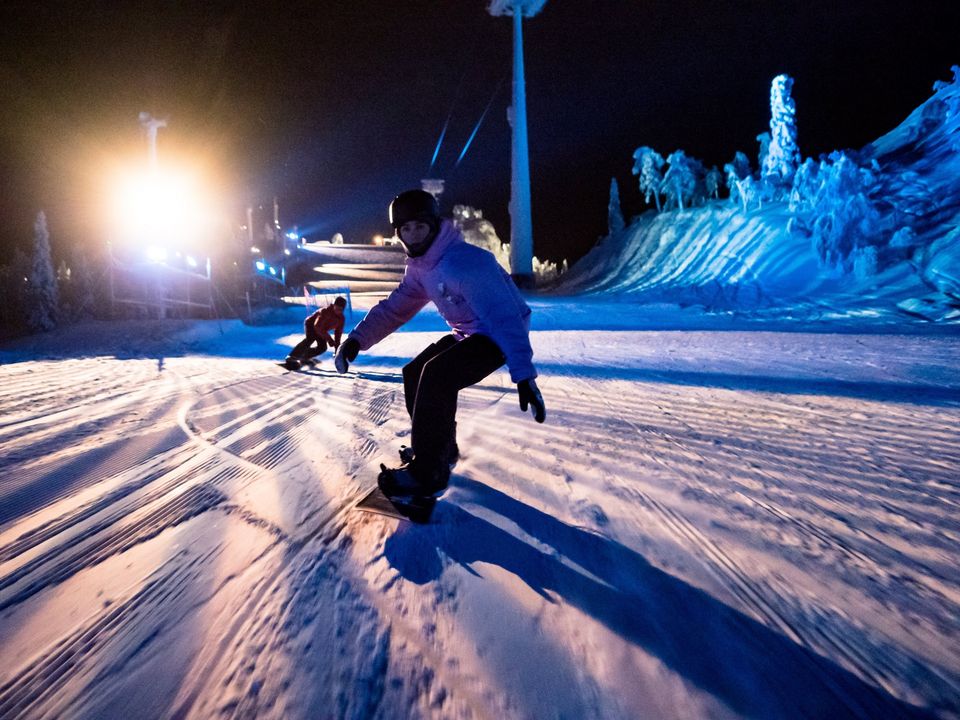 Ruka Lights Up Its Slopes