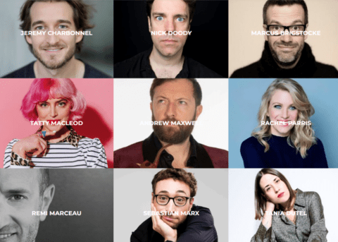 British and French Comedians To Perform in Méribel