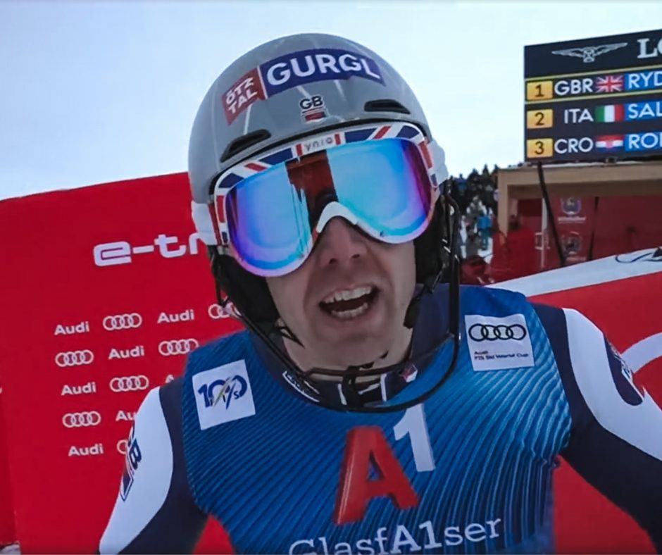 Brits Take 3 Top 20 Places in Kitzbühel Slalom