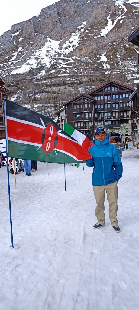 Young Kenyan Skier Heading to Winter Youth Olympic Games