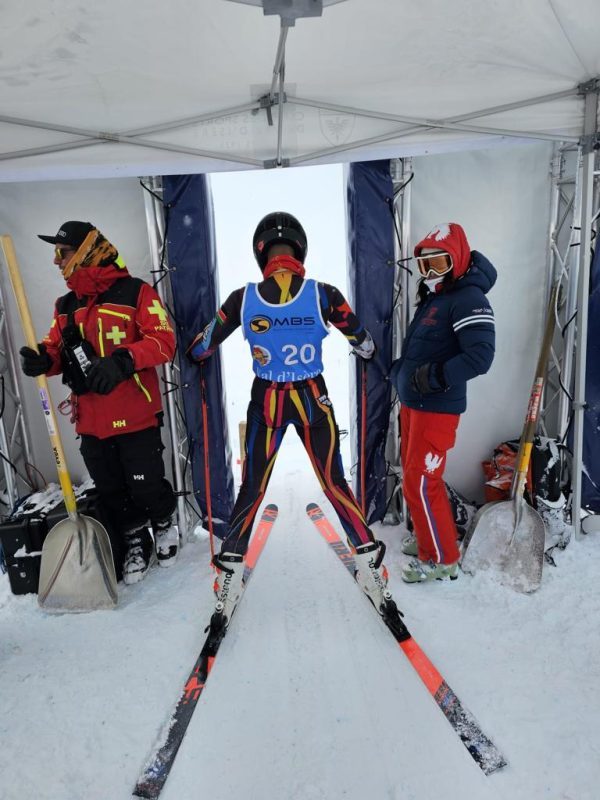 Young Kenyan Skier Heading to Winter Youth Olympic Games