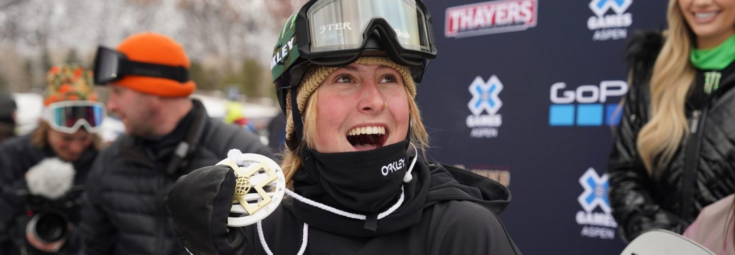 Brit Wins Boarding Gold